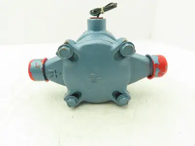 Schlumberger T-10 Pulser Water Meter 1 Pulse Per Ounce 50W 350vdc Max