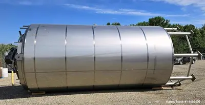Used DCI _UNKNOWN_ Jacketed Tanks Illinois US | Aaron Equipment #1406448