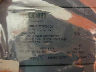 NEW TEKCOM SL56 UT80F203R