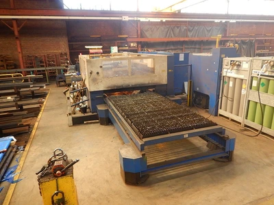 USED TRUMPF L3030 3000 X 1500 MM 4KW