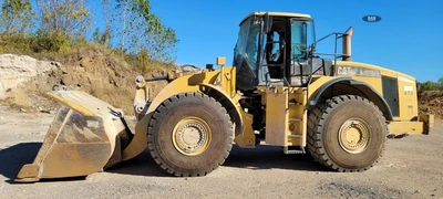 Used 2005 CATERPILLAR 980H Wheel Loaders Tennessee US | Ran Equipment #1517728