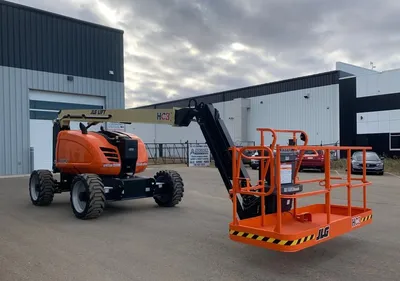 New | in-Stock 2026 JLG 600AJ HC3 ARTICULATING BOOM LIFT Articulating Boom Lifts Alberta CA | Adcock Equipment #1418023