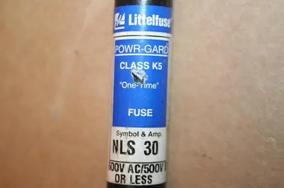 USED LITTELFUSE NLS-30