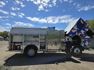 USED 2001 HME 1871 SER