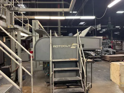 2006 VITS Rotocut HS Sheeter | Machinery Solutions Group, Inc. (1)