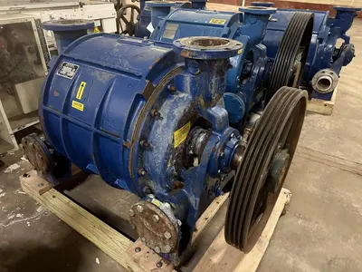 Used NASH CL2001 Vacuum Pumps Pennsylvania US | Global Equipment International, LLC #759032