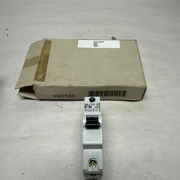 New | in-Stock MOELLER FAZN B10 Miscellaneous Equipment (Electrical & Power) | Surplus Asset Holdings #1196930