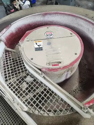USED 2005 ROTO FINISH ERC-0405