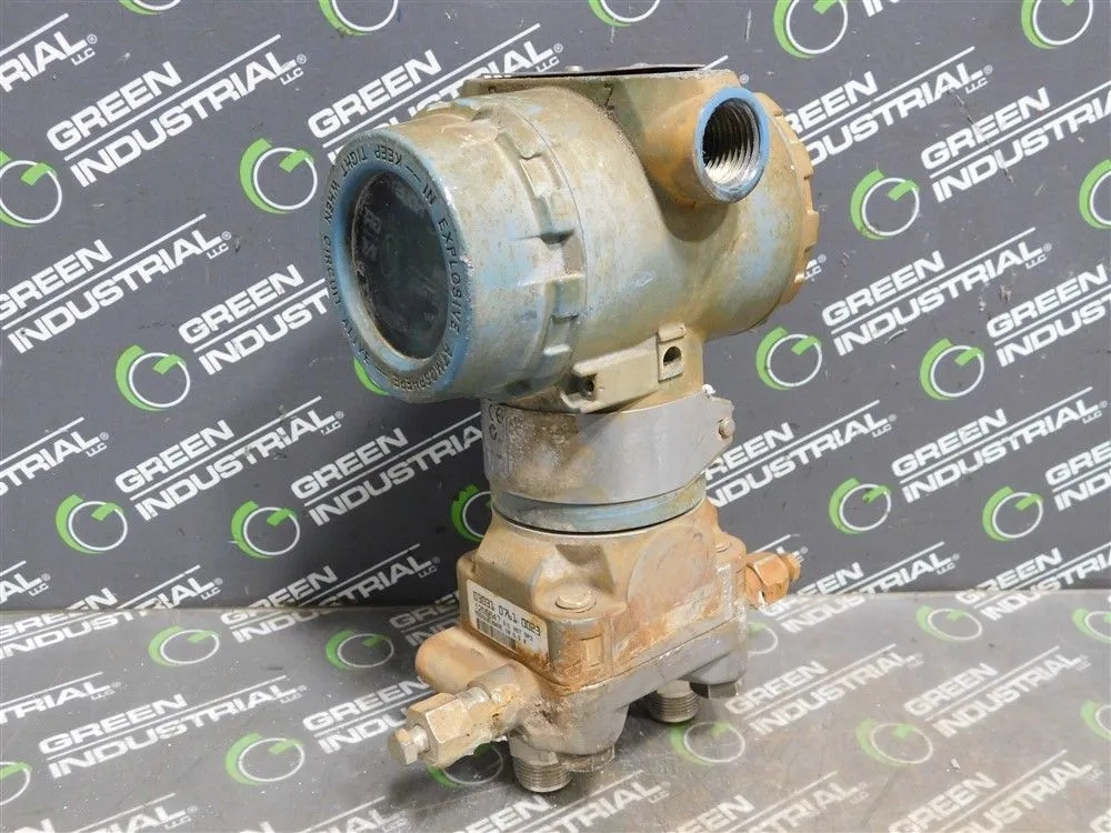 USED ROSEMOUNT ANALYTICAL 3051 CD2A23A1AB4K5L4M5