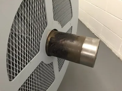 500 hp P&H Squirrel Cage Motor, New