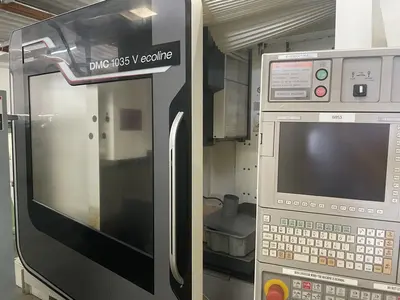2013 DMG MORI DMC 1035 V ECOLINE Vertical Machining Centers | Toolquip, Inc. (2)