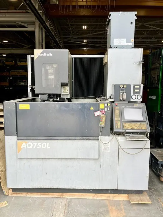 Used 2003 SODICK AQ750L Wire EDM Ontario CA | DC Brewer Machinery #1295695