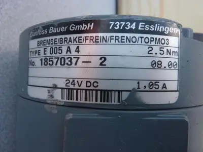 USED BAUER SG2-14/DK54-143L-AS/M