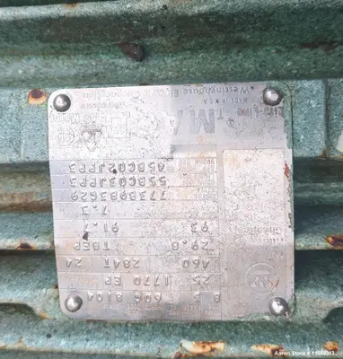 Used WARD 85-S-25 Stainless Steel Tanks Illinois US | Aaron Equipment #85978