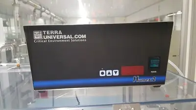 Terra Universal HUMEX 2 Dessiccator cabinet w/ Nitrogen purge