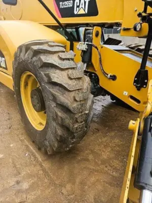 Used 2019 CATERPILLAR TL1255D Telehandlers Pennsylvania US | National Lift Equipment #1381660