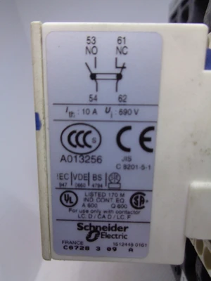 USED TELEMECANIQUE LC1D093 BL
