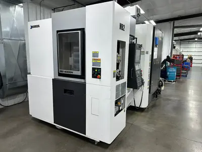 2017 OKUMA MB-4000H Horizontal Machining Centers | Lion Machinery (2)