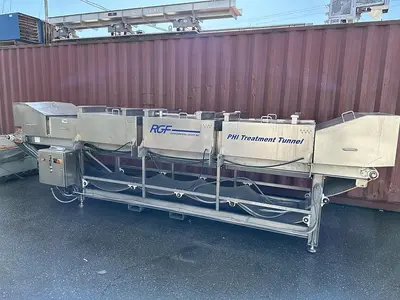 RGF Environmental PHI Treatment Tunnel