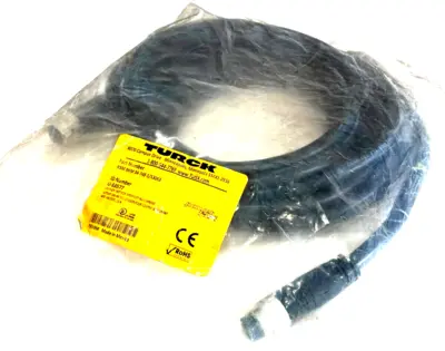 NEW TURCK BSM BKM 34-748-5/S3063 CORDSET U-88577 BSMBKM347485S3063