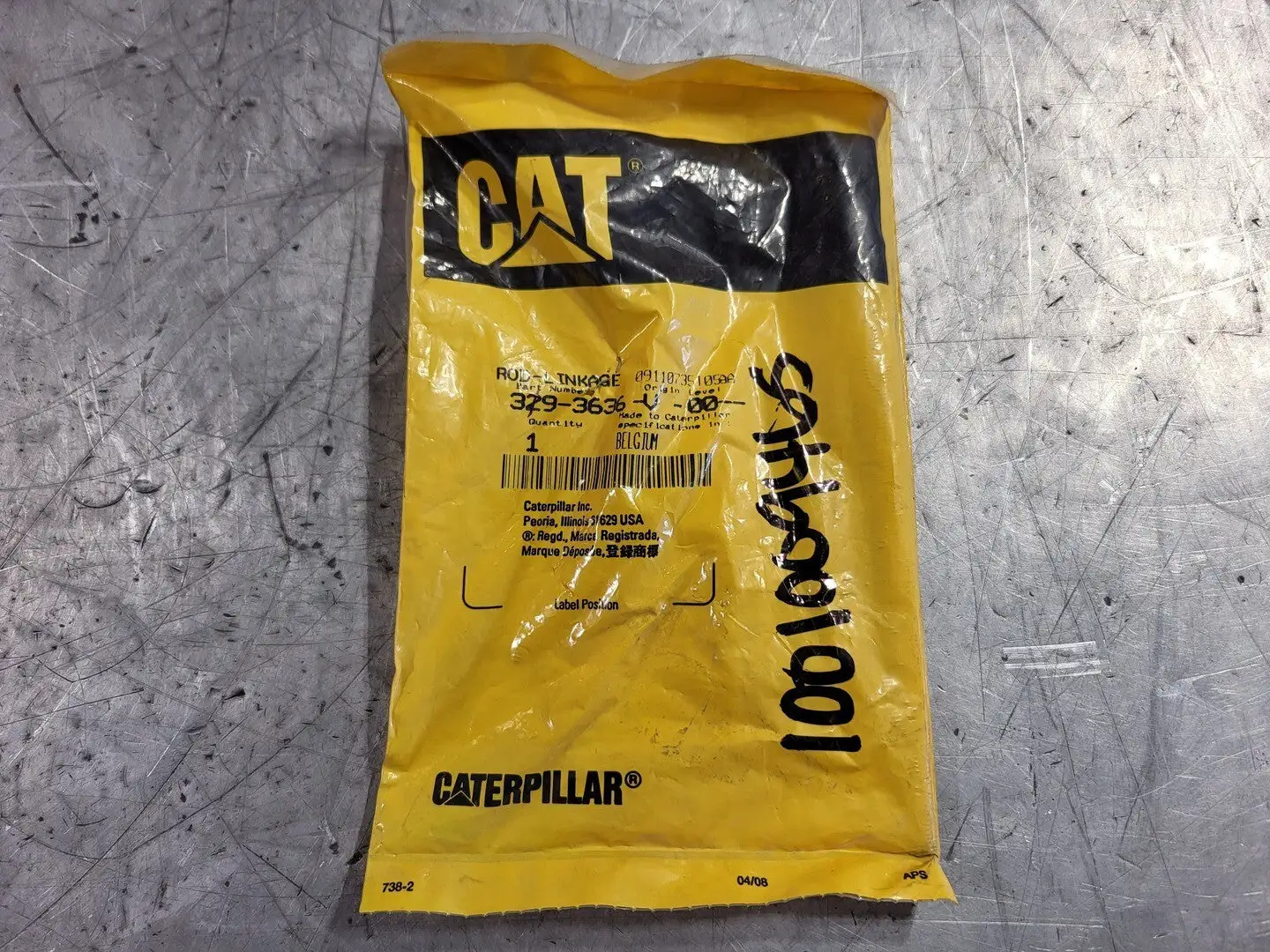 NEW CATERPILLAR 329-3636