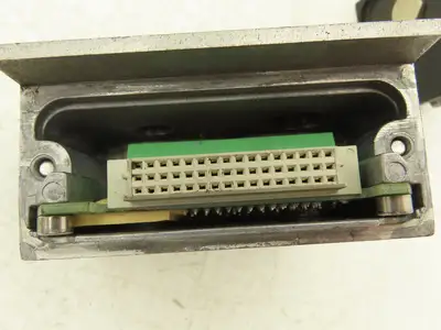 Sick 2 027 171 Optic Scanner Head Plug Connector Module Lot of 2