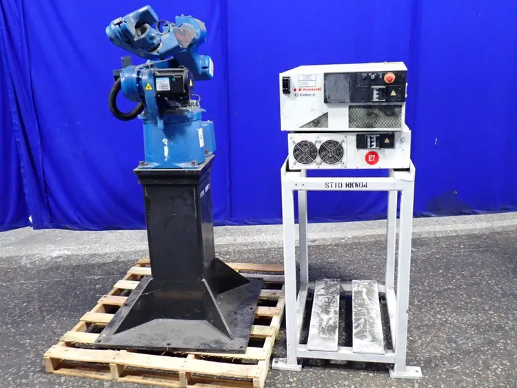 Used KAWASAKI HEAVY INDUSTRIES BA006LA Robots Ohio US | HGR 24 #762548