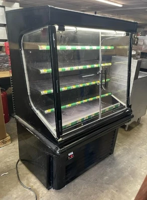 75-0093 Hussmann GSVM4060D Self Contained Vertical Merchandiser Cooler
