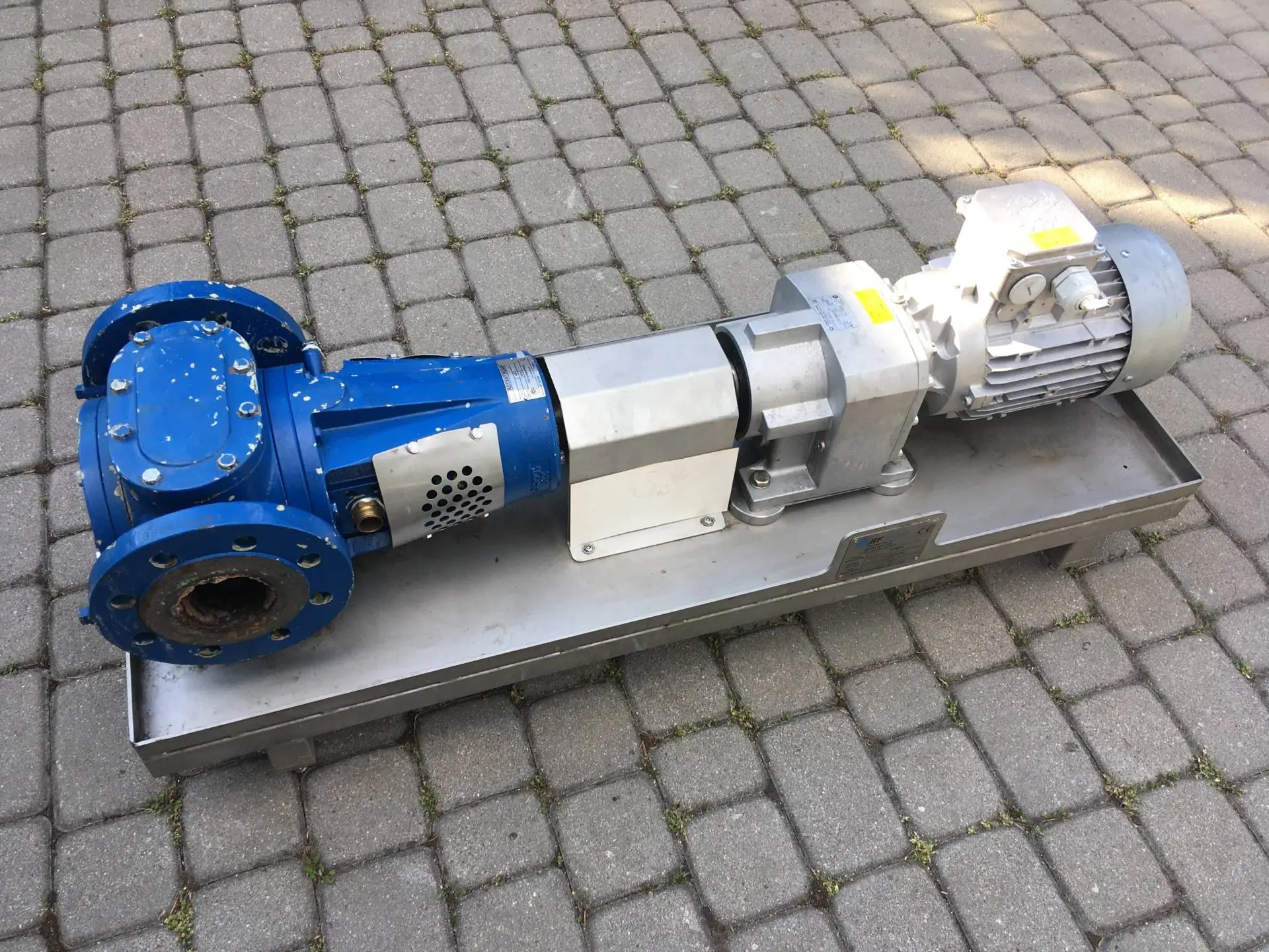 80 Lpm S/S Rotan Desmi Pump 3 kw