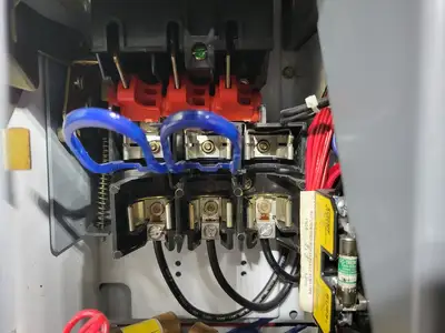 USED SQUARE D MODEL 6