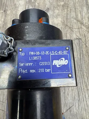 Used FRIMO FMH-08-12-2C-LS-C-40-80 Gear Hobbers South Carolina US | ESS Industrial Equipment Sales #1307476