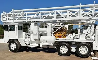 Used 1977 DRILTECH D40K DRILL RIG Drill Rigs California US | East West Machinery & Drilling #1417684