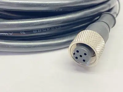New | in-Stock Banner Single-Ended Sensor Cordset 5-Pin 5m 47812 Cable & Wire Michigan US | Maverick Industrial Sales #1410679