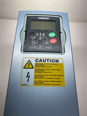 USED Vacon NXS00075A5H1SSSA1A2000000