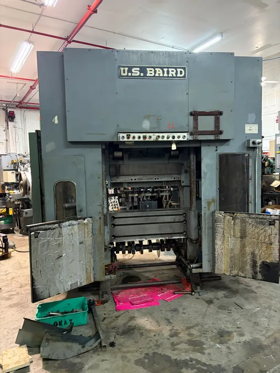 Used 1975 U.S. BAIRD 4L-37 Transfer Presses Connecticut US | Global Machine Brokers, LLC #1301937