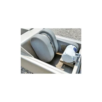 Used KEY TECHNOLOGY Stainless steel VIBRATING CONVEYOR