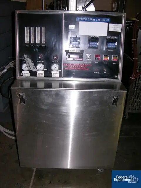 Used Freund-Vector VECTOR COATING PAN PUMP Coating Pans Ohio US | Federal Equipment Company #127736