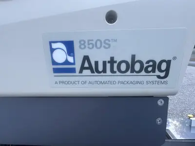 Used 2022 AUTOBAG 850S Baggers Ohio US | Portage Packaging Systems, Inc. #1494981