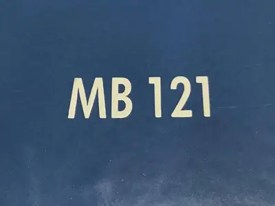 USED MANNESMANN DEMAG MB 121