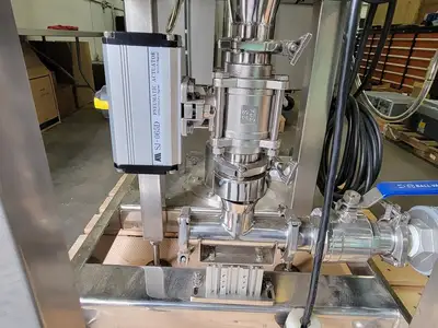 2019 Weighing & Feeding System for Powder, Sliced Almond & Liquid