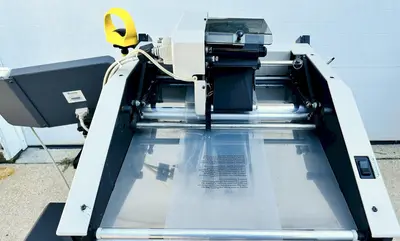 USED 2014 AUTOMATED PACKAGING SYSTEMS AUTOBAG 255 ONESTEP “G”