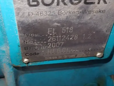 USED 2007 BORGER FL 518