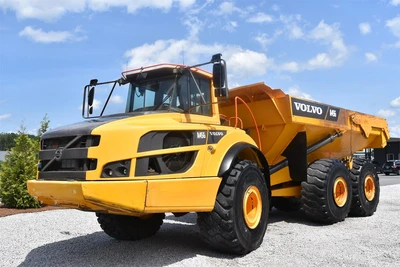 Used 2017 VOLVO A45G Articulated Dump Trucks South Carolina US | BTM Machinery #1354425