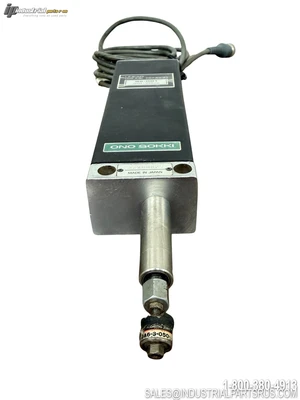 Used ONO SOKKI GS-100 Sensors Kentucky US | Industrial Parts R Us Inc. #1457369