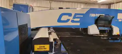 USED 2005 FINN-POWER C5