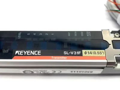 Used KEYENCE Safety Light Curtain Transmitter & Receiver Set, 31 Optical Axes Light Curtains & Grids Michigan US | Maverick Industrial Sales #1392450