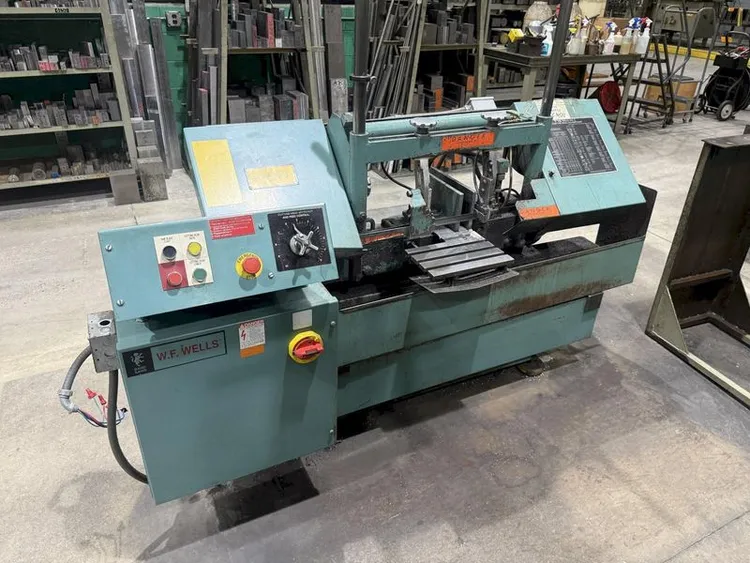Used WF WELLS _UNKNOWN_ Horizontal Band Saws Ohio US | Yoder Brothers machinery #1540061