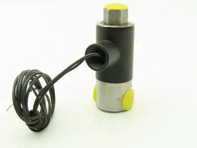 Honeywell Skinner B16DM1050 Solenoid Valve 3-Way NC 12VDC 50 PSI 1/8" NPT