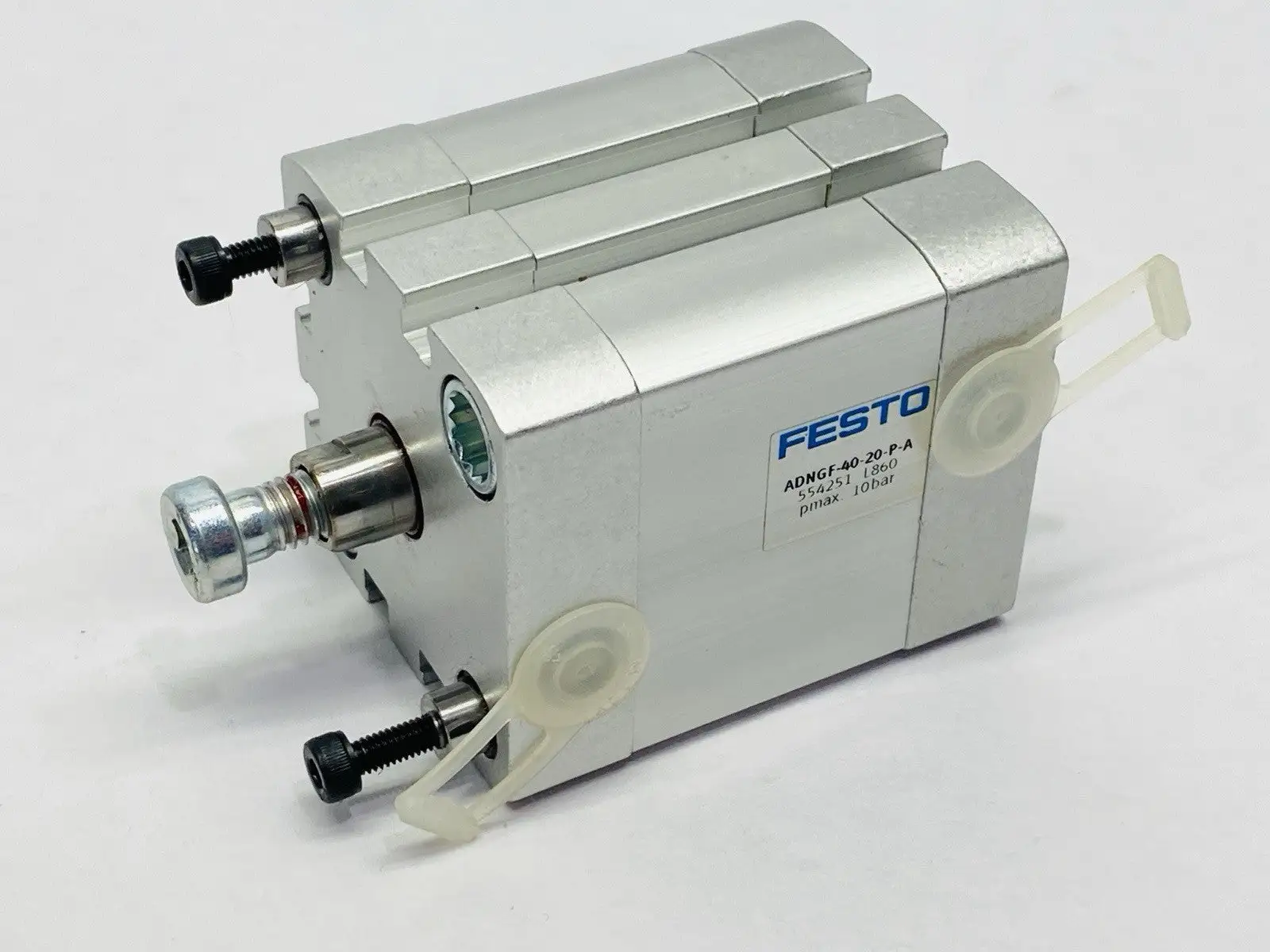 ADNGF-40-20-P-A | Festo  Compact Pneumatic Cylinder 40mm Bore 20mm Stroke - New Other