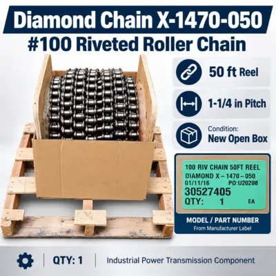 New | in-Stock Diamond X-1470-050 Conveyor Parts California US | American Industrial Supply Co. #1705206